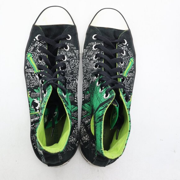 Converse All Star Hi DC Comics Green Lantern Shoes Men's 12 Women's 14 Graphic - Picture 7 of 12
